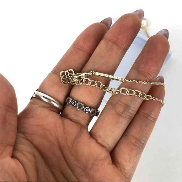 NWT Kendra Scott earrings & necklace set! - Picture 5 of 6